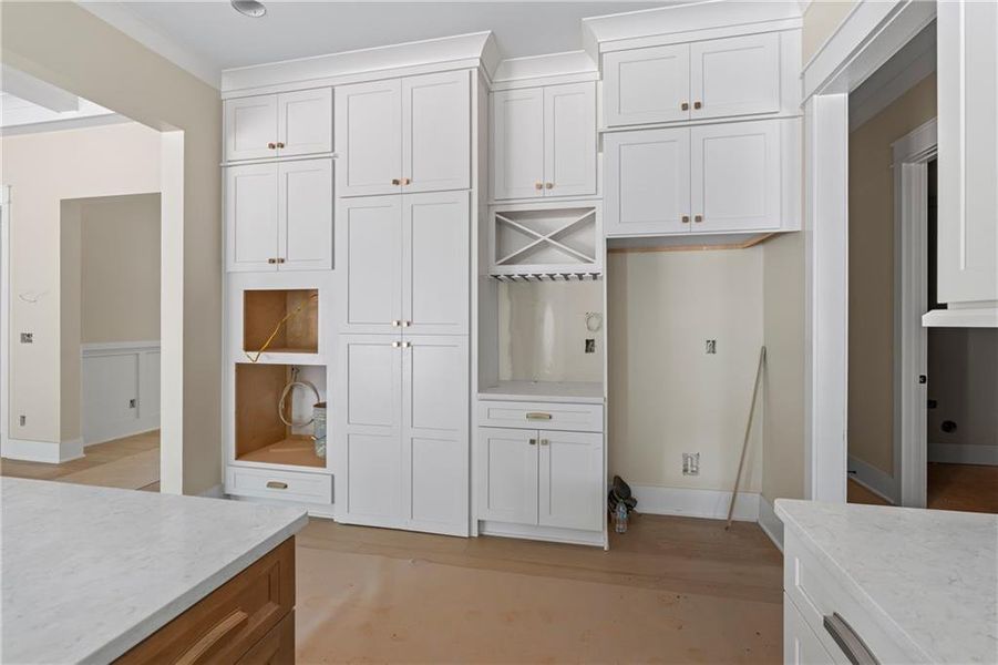 Furnished interior view inside a new home in , Bishop (Image 11).