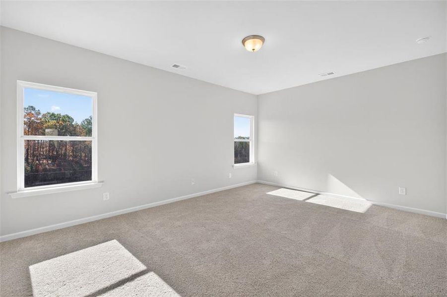 Spacious, unfurnished interior of a new home in Kingston Park, Kingston (Image 30).