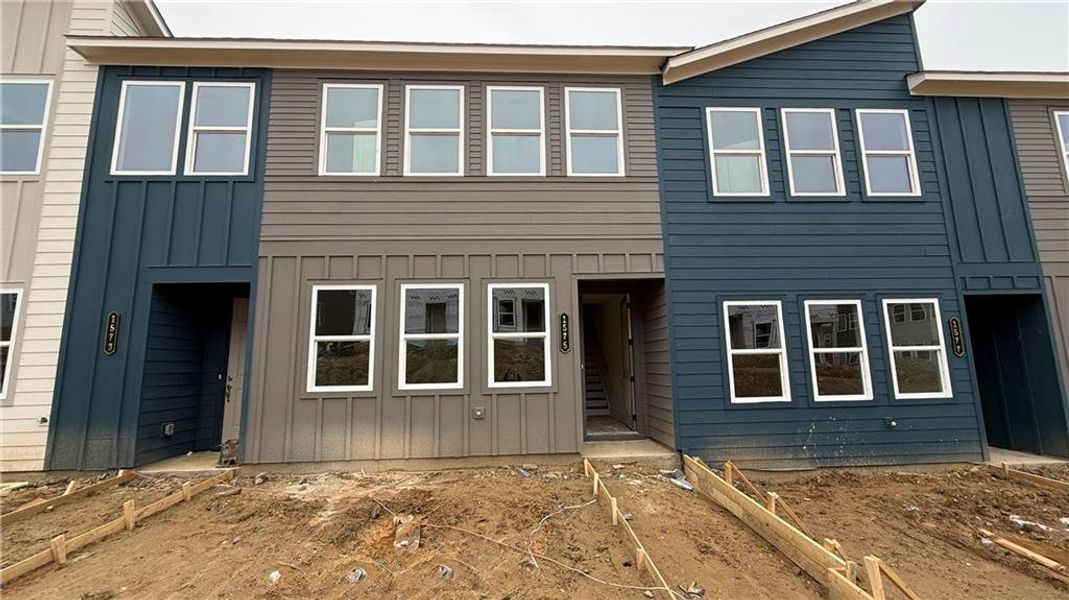 In-progress construction of a new home in Park Vue, Atlanta, GA (Image 13).