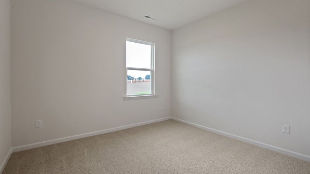 Spacious, unfurnished interior of a new home in Ridgewood Farms, Winterville (Image 29). Spacious, unfurnished interior of a new home in Ridgewood Farms, Winterville (Image 29).
