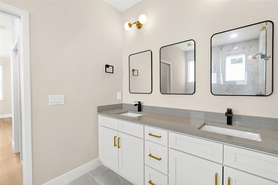 Furnished interior view inside a new home in , Port Charlotte (Image 19). Furnished interior view inside a new home in , Port Charlotte (Image 19).