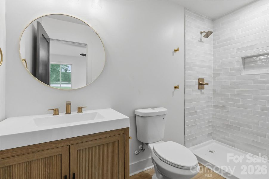 Furnished interior view inside a new home in , Charlotte (Image 36).