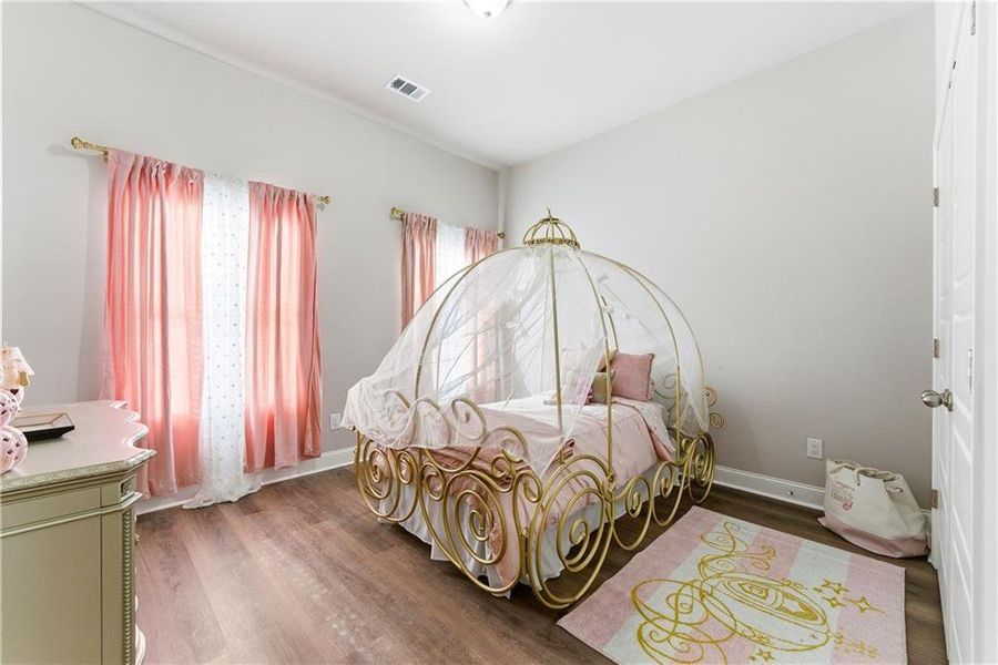 Furnished interior view inside a new home in , Decatur (Image 25).