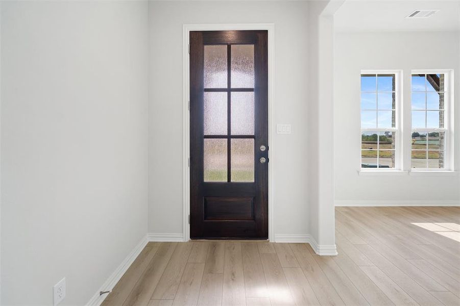 Spacious, unfurnished interior of a new home in Liberty Pointe, Gainesville (Image 15). Spacious, unfurnished interior of a new home in Liberty Pointe, Gainesville (Image 15).