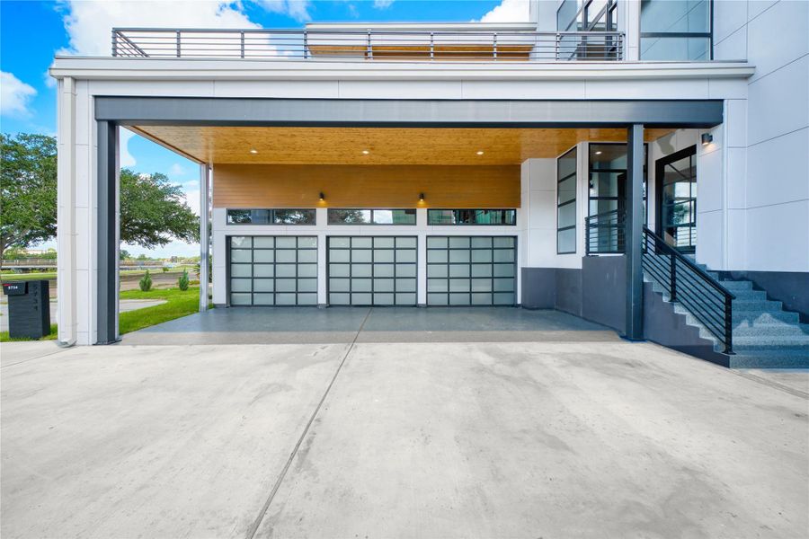 Exterior details and patio area of a home in , Houston (Image 26). Exterior details and patio area of a home in , Houston (Image 26).