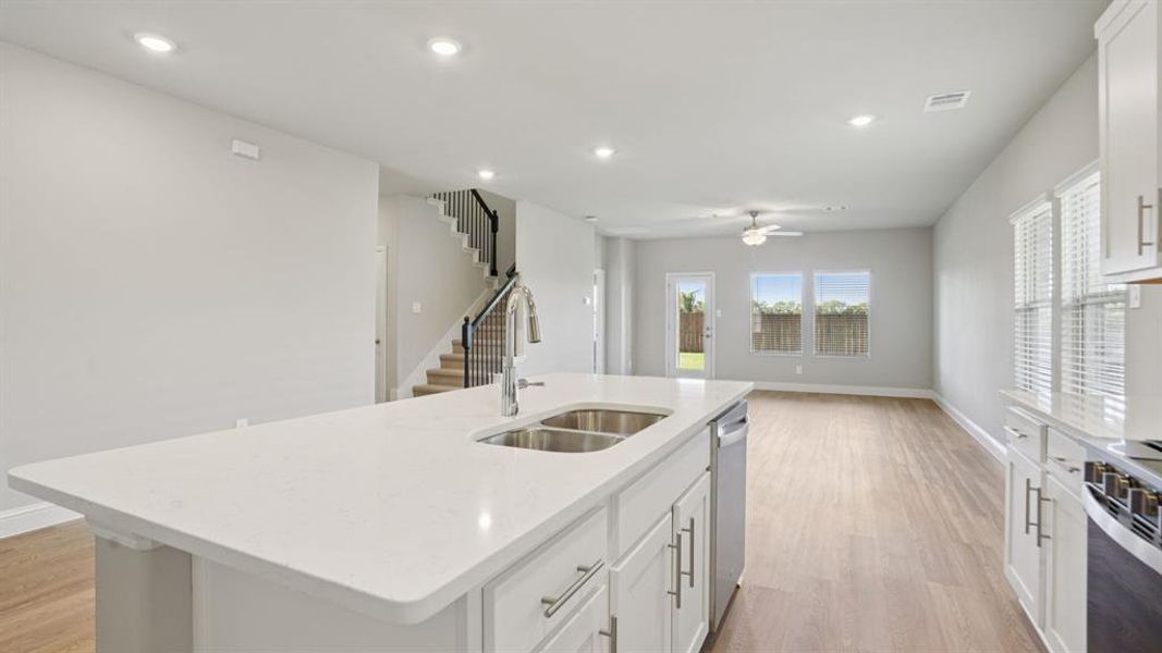 Furnished interior view inside a new home in Windmore, Princeton (Image 8). Furnished interior view inside a new home in Windmore, Princeton (Image 8).