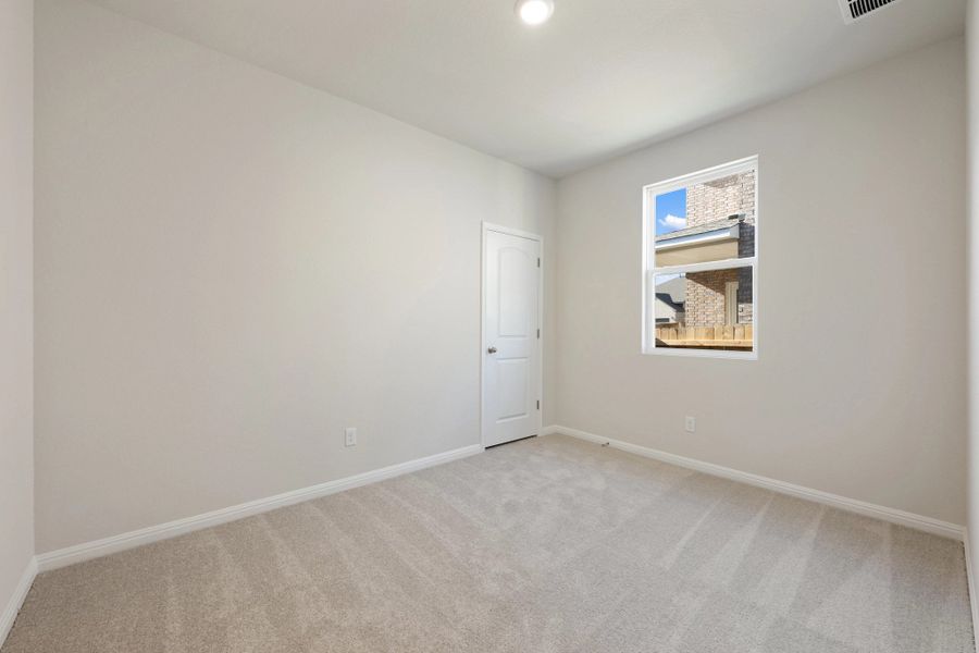 Secondary bedroom