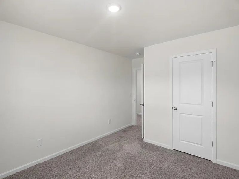 Spacious, unfurnished interior of a new home in Providence Station at Trolley Run, Aiken (Image 22).