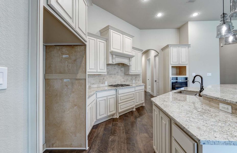 Furnished interior view inside a new home in Bridgeland 60′, Cypress (Image 5). Furnished interior view inside a new home in Bridgeland 60′, Cypress (Image 5).