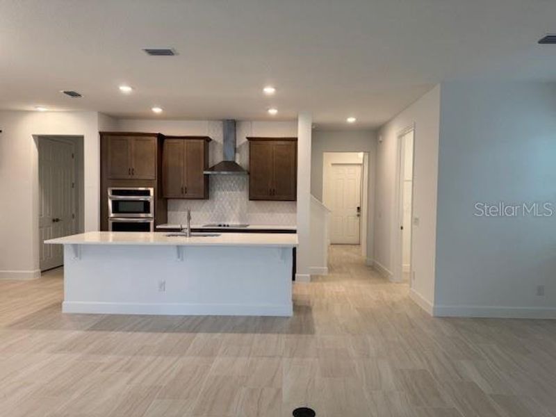 Furnished interior view inside a new home in Harrell Oaks, Orlando (Image 4).