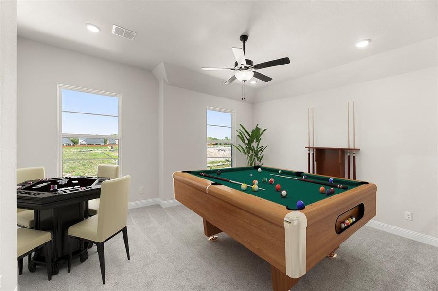 BERKLEY - B_Game Room - Virtually Staged