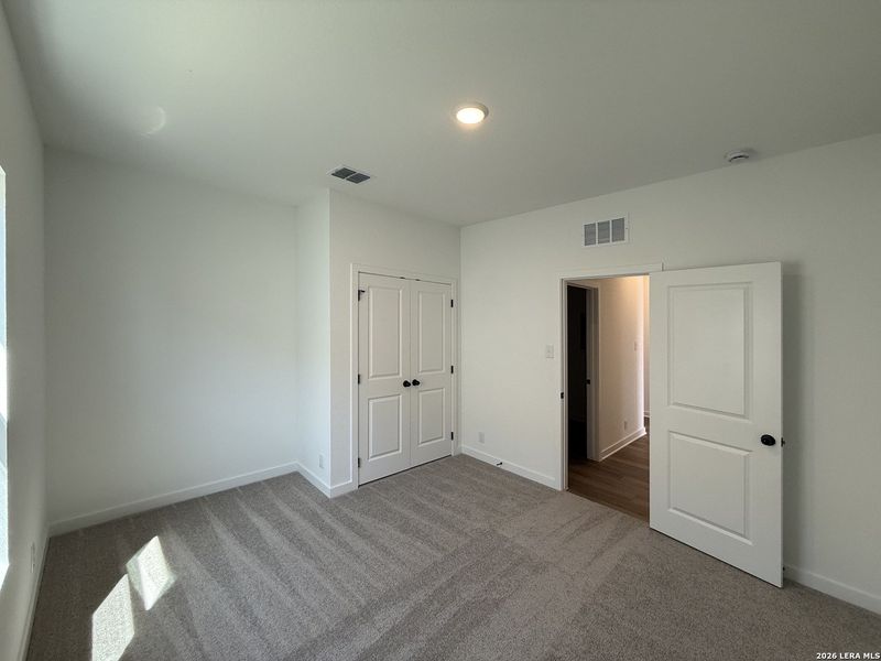 Spacious, unfurnished interior of a new home in The Wilder, Adkins (Image 27). Spacious, unfurnished interior of a new home in The Wilder, Adkins (Image 27).