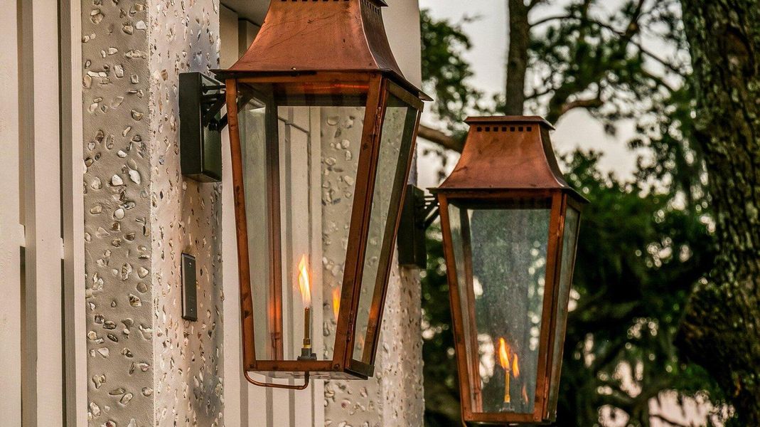 Close-up of interior finishes inside a home in , Charleston (Image 20).