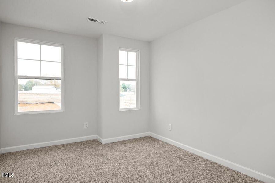 Spacious, unfurnished interior of a new home in Gregory Village Townhomes, Lillington (Image 66).