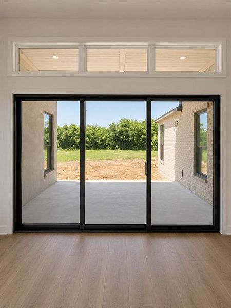 Spacious, unfurnished interior of a new home in , Northlake (Image 13).