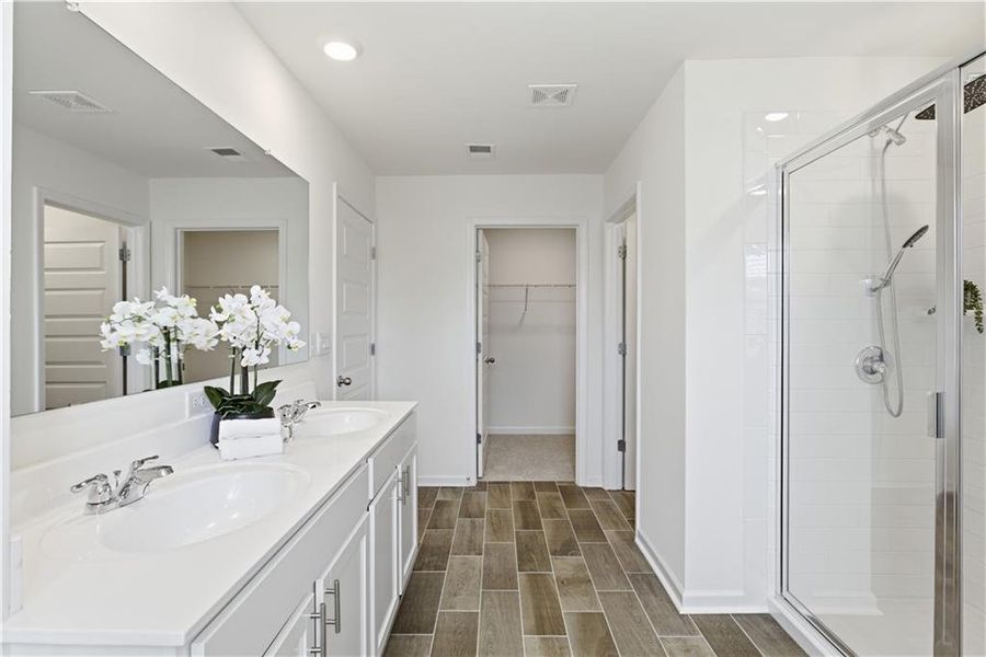 Furnished interior view inside a new home in Independence, Loganville (Image 35).
