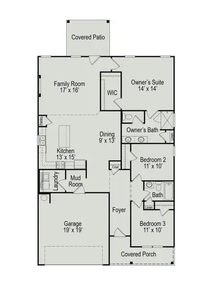 The Pearson Floor Plan.