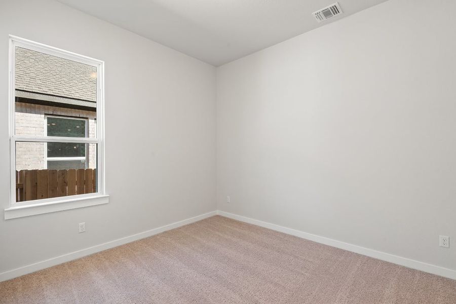 Spacious, unfurnished interior of a new home in Arbor Collection at Lariat, Liberty Hill (Image 31). Spacious, unfurnished interior of a new home in Arbor Collection at Lariat, Liberty Hill (Image 31).