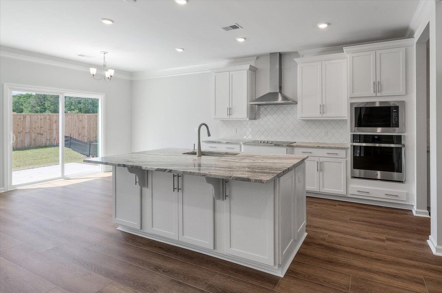 Furnished interior view inside a new home in Oakley Pointe, Moncks Corner (Image 8).
