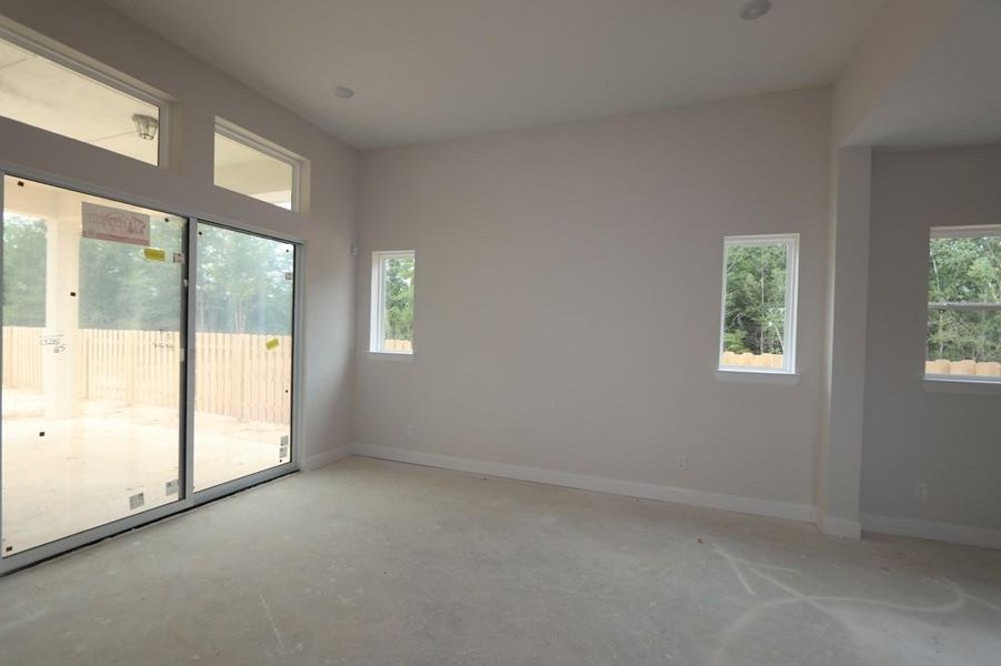 Spacious, unfurnished interior of a new home in Colton 45' Homesites, Todd Mission (Image 28). Spacious, unfurnished interior of a new home in Colton 45' Homesites, Todd Mission (Image 28).