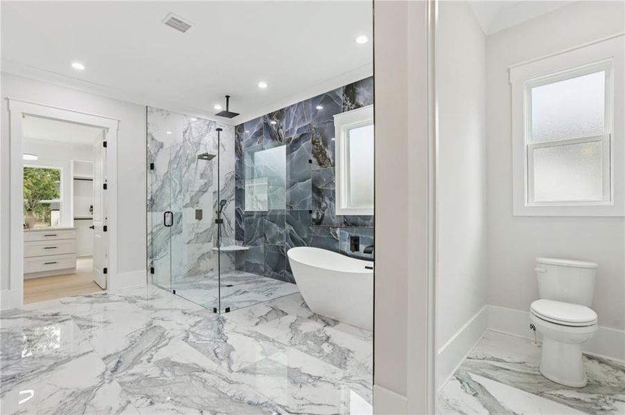 Furnished interior view inside a new home in , Lawrenceville (Image 10).