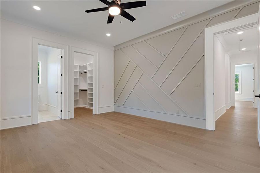 Spacious, unfurnished interior of a new home in , Monroe (Image 120).