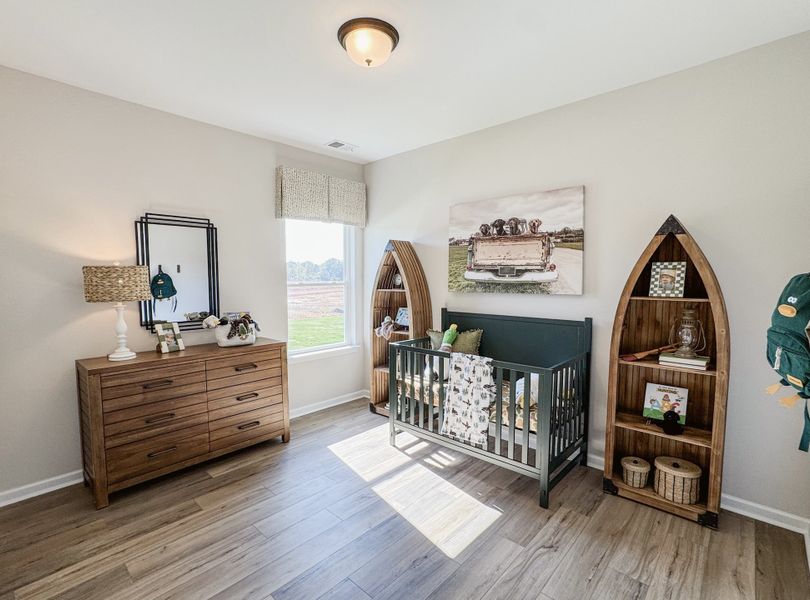 Furnished interior view inside a new home in Jackson Hills, Clarksville (Image 7).