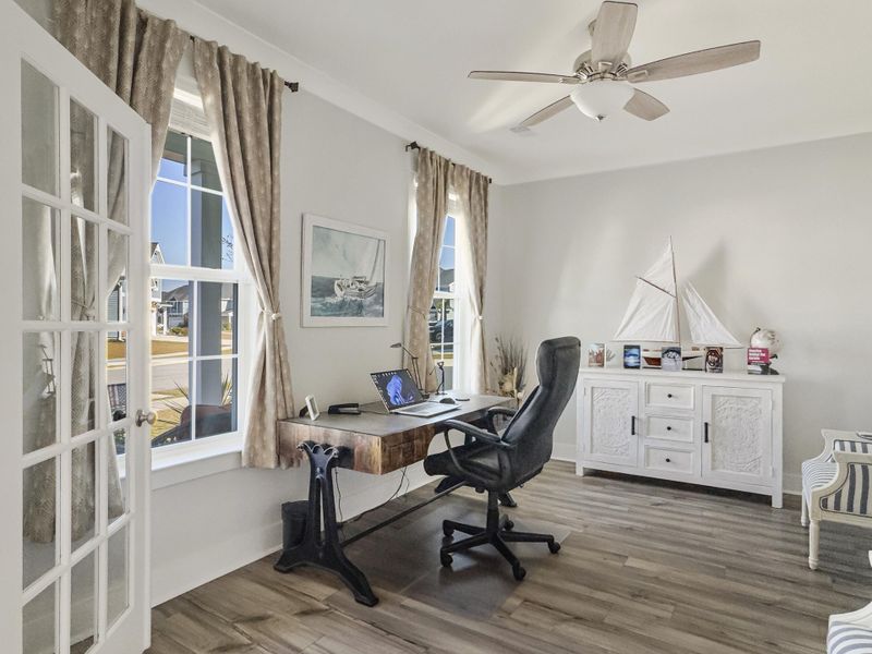 Furnished interior view inside a new home in Hewing Farms, Summerville (Image 32). Furnished interior view inside a new home in Hewing Farms, Summerville (Image 32).