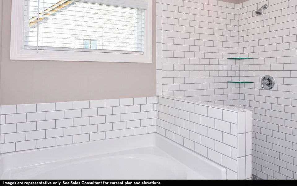 Furnished interior view inside a new home in The Retreat at Norman Farm, Hendersonville (Image 9).