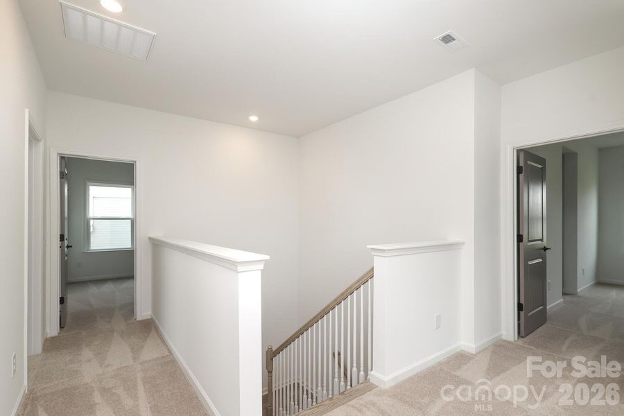 Spacious, unfurnished interior of a new home in Estates at Sugar Creek, Indian Land (Image 35).