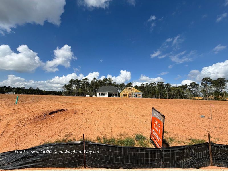 Site preparation for new homesites in Audubon, Magnolia (Image 8). Site preparation for new homesites in Audubon, Magnolia (Image 8).