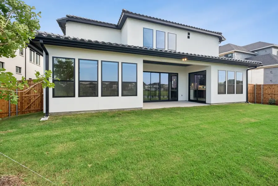 Representative exterior details of a home built from the Westwood by Landon Homes in Dominion Estates, Frisco (Image 3).