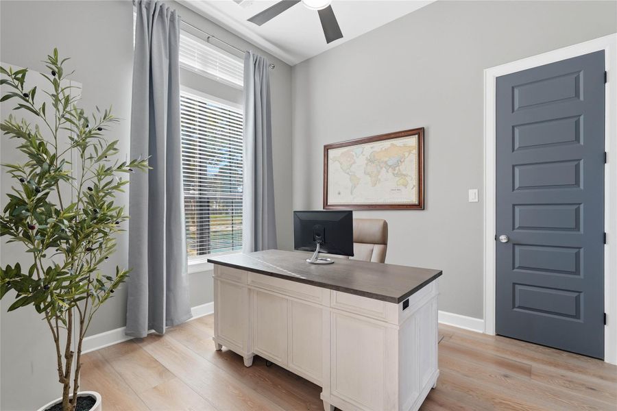 Furnished interior view inside a new home in , Montgomery (Image 12).