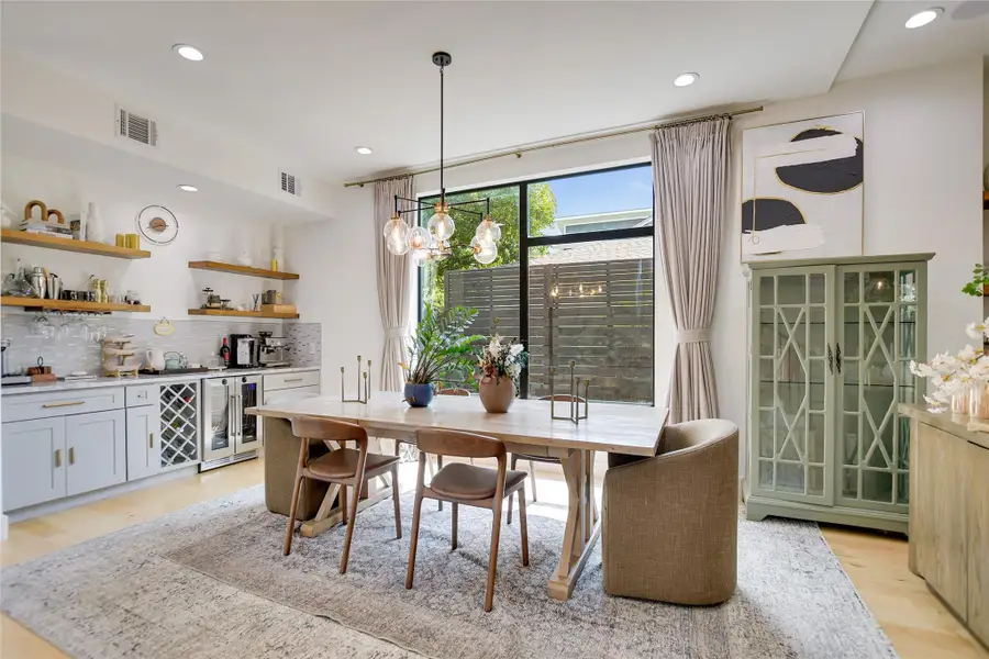 Furnished interior view inside a new home in , Austin (Image 8).