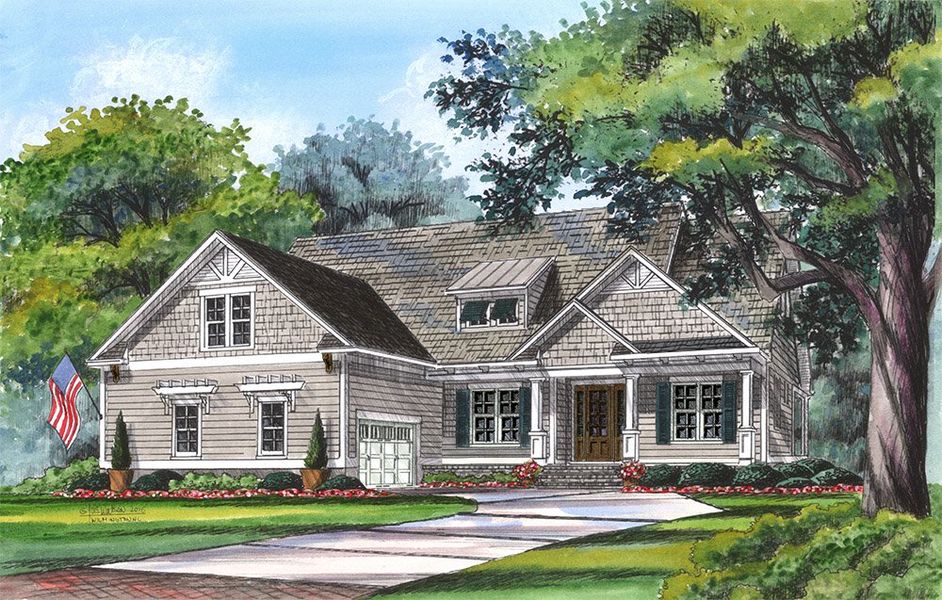 Jonesport Optional Elevation H8