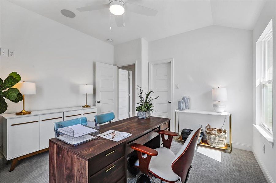 Furnished interior view inside a new home in Karis, Crowley (Image 21).