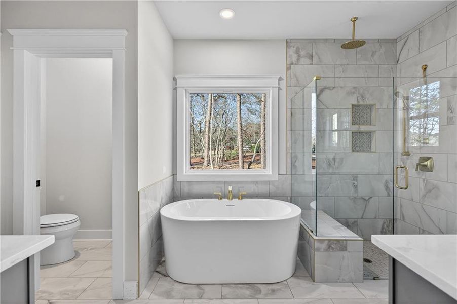 Furnished interior view inside a new home in , Douglasville (Image 4).