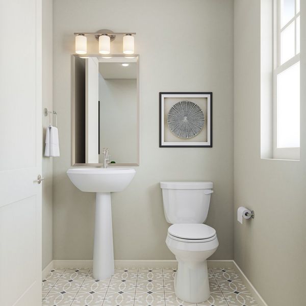 Representative furnished interior of a home built from the 3502 by Tri Pointe Homes in Sterling Ranch, Littleton (Image 14).