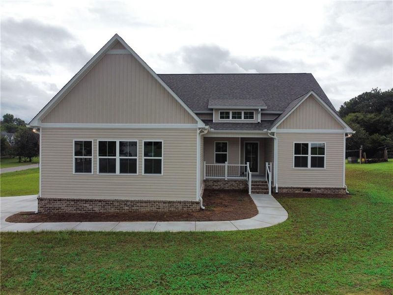 Exterior details and patio area of a home in , Calhoun (Image 20). Exterior details and patio area of a home in , Calhoun (Image 20).