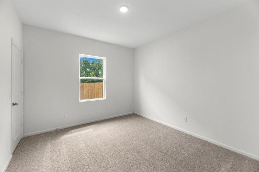 Spacious, unfurnished interior of a new home in Willow Springs, Buda (Image 13). Spacious, unfurnished interior of a new home in Willow Springs, Buda (Image 13).