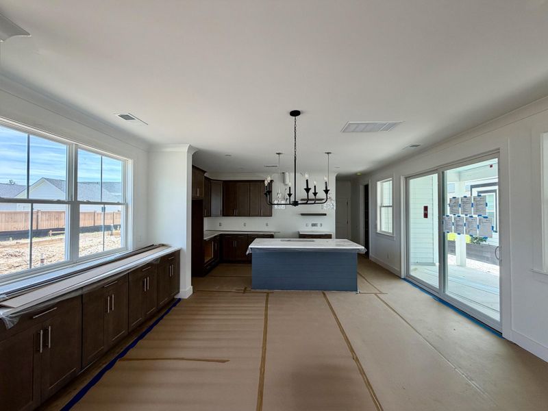 In-progress construction of a new home in , Summerville, SC (Image 61).