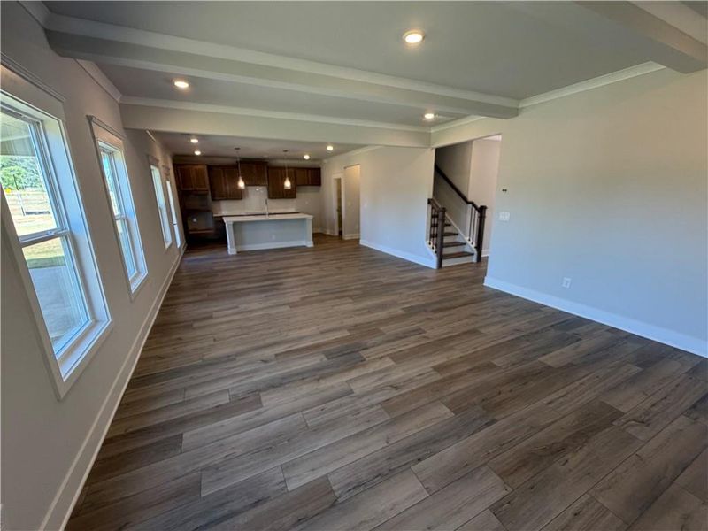 Spacious, unfurnished interior of a new home in Pinecrest Ridge, Dacula (Image 22).
