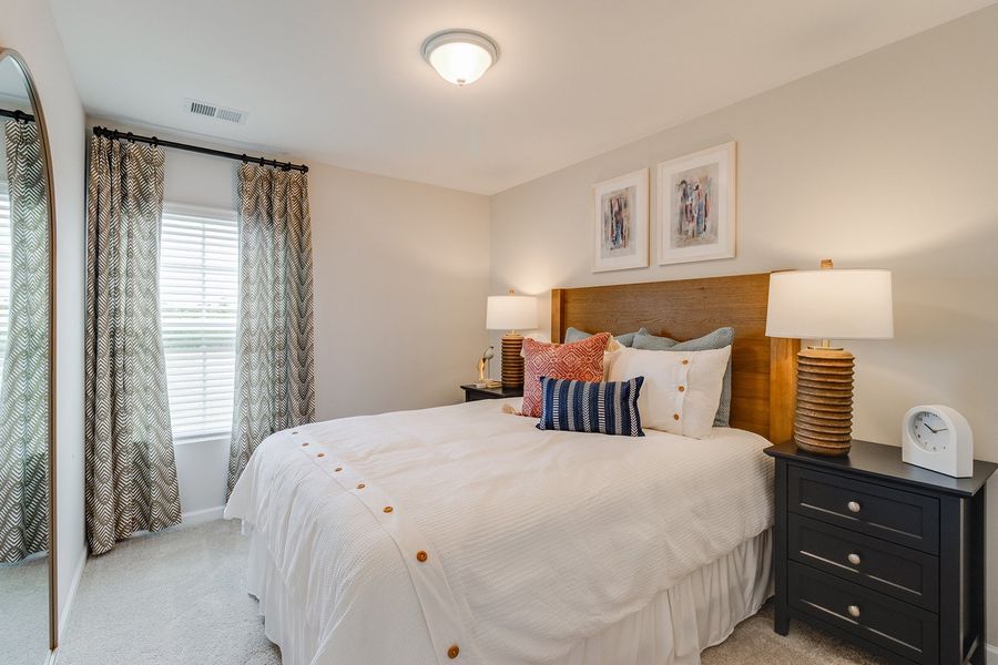 Representative furnished interior of a home built from the Laurens - Genesis Value Collection by Mungo Homes in Sloan Station, Charlotte (Image 7).