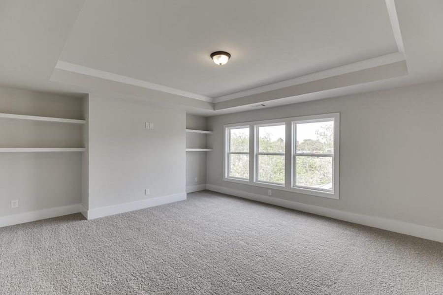 Spacious, unfurnished interior of a new home in , Buford (Image 40).