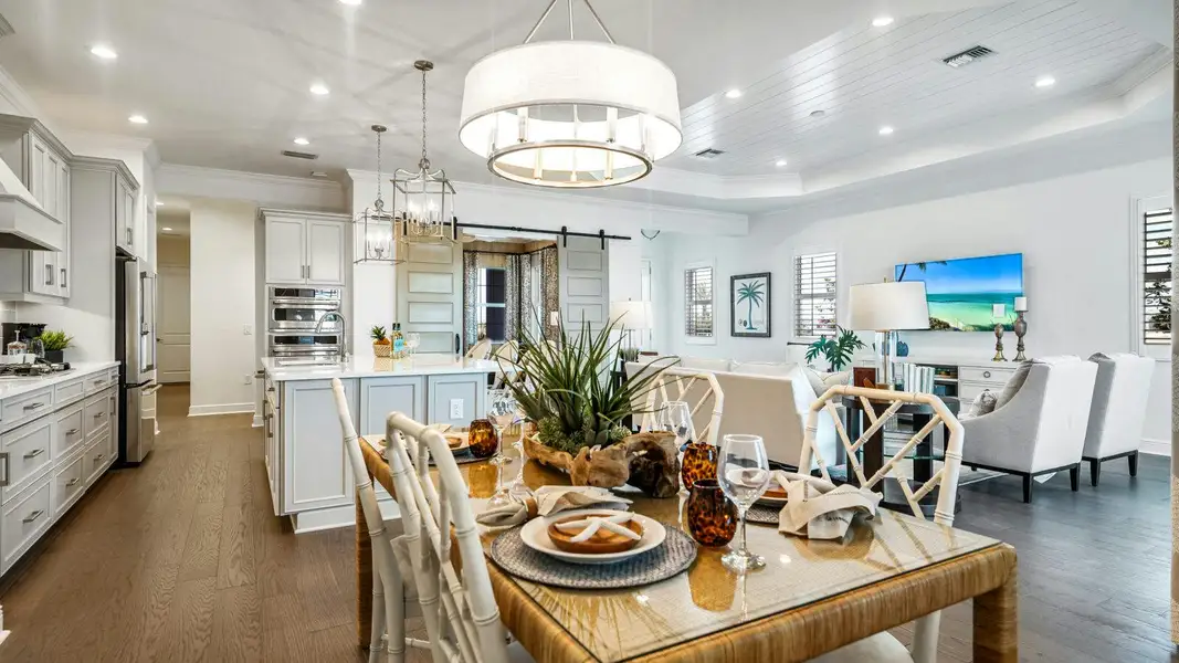 Furnished interior view inside a new home in Vistera of Venice Real Estate and Homes for Sale in Venice, FL - Neal Communities, Venice (Image 15). Furnished interior view inside a new home in Vistera of Venice Real Estate and Homes for Sale in Venice, FL - Neal Communities, Venice (Image 15).
