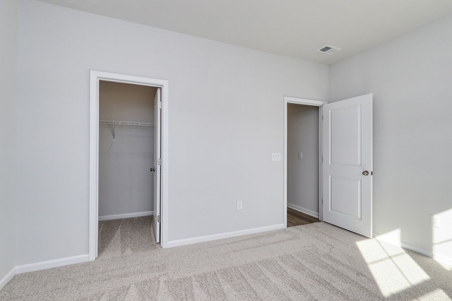 Spacious, unfurnished interior of a new home in Jordan Grove, Conway (Image 23). Spacious, unfurnished interior of a new home in Jordan Grove, Conway (Image 23).