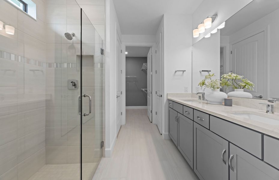 Representative furnished interior of a home built from the Contour by Del Webb in Del Webb Naples, Ave Maria (Image 13).