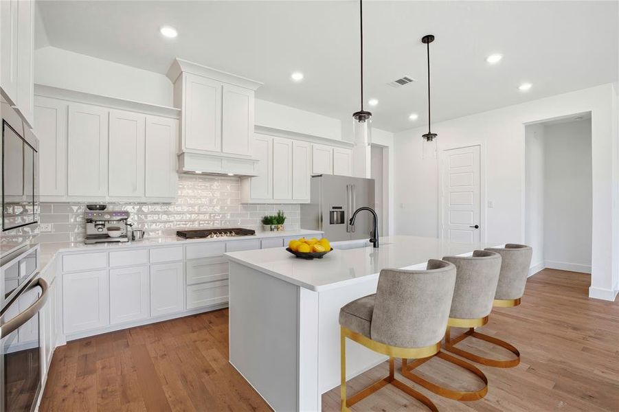 Furnished interior view inside a new home in Talon Hills, Fort Worth (Image 7).