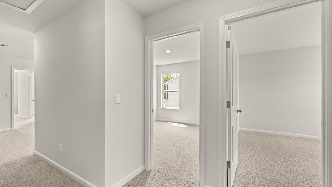 Spacious, unfurnished interior of a new home in Mableton Station, Mableton (Image 17).