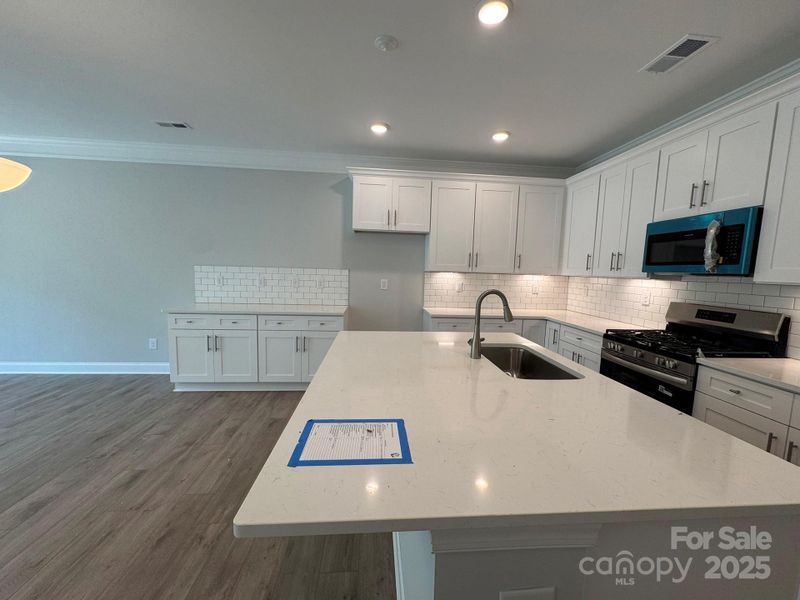 Furnished interior view inside a new home in Harrisburg Village, Harrisburg (Image 5).